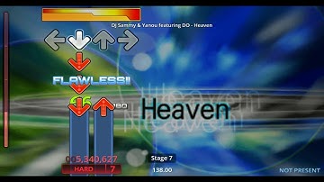 Dance Dance Revolution - Heaven - Hard