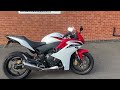 Honda cbr600f 2011 11955 miles