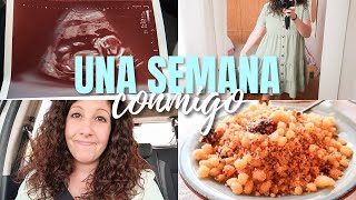 UNA SEMANA CONMIGO | Ecografía 20 semanas + nos quedamos SIN VIAJE... 😭 | Vlog