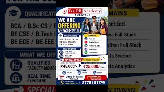 College students summer offer