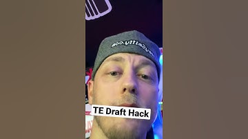 A TE Hack that can win 2021 fantasy leagues?