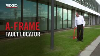 RIDGID A-Frame Fault Locator
