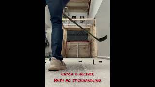 Improve your release today with this drill! #hockeydrills #hockey #officetraining #hockeyskills