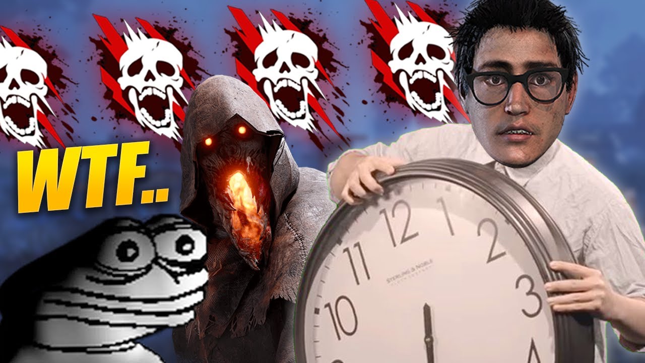 Dead by Daylight WTF & Funny Moments #12 - YouTube