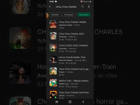 Download Choo Choo Charles For Android