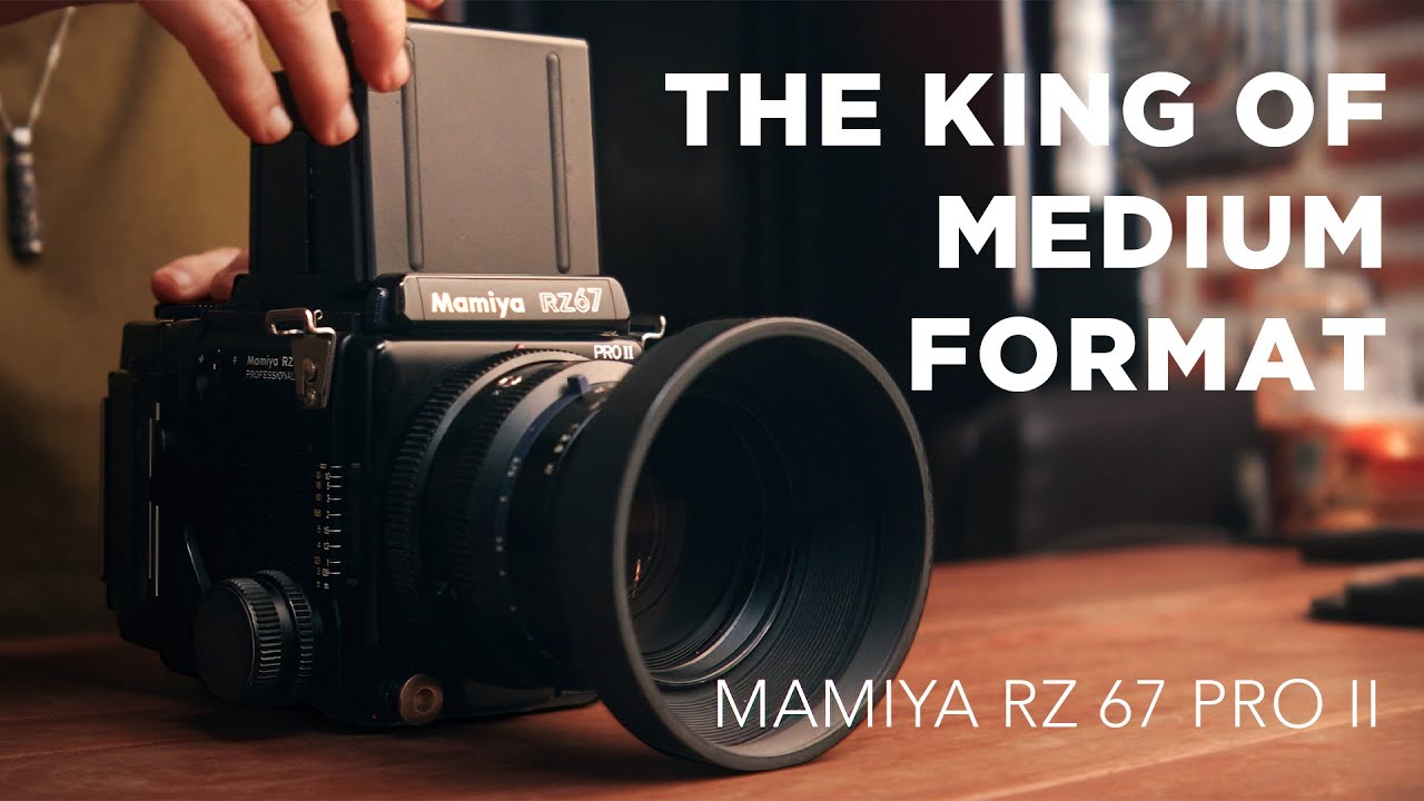 Король среднеформатных пленочных камер — Mamiya RZ67 Pro II