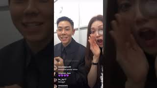 LEE SUNG KYUNG AND LOCO SANG 