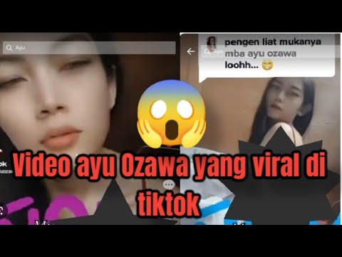 Akhirnya Terungkap Ayu Ozawa Sosok TKW Live di TikTok dengan Majikan Sang Kakek