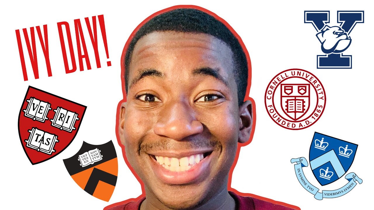 IVY DAY COLLEGE DECISION REACTION 2020!!! (Harvard, Yale, Princeton