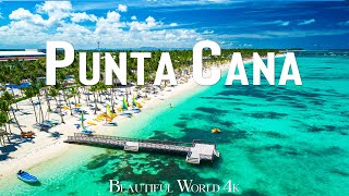 PUNTA CANA 4K - DOMINICAN REPUBLIC IN 4K Drone Footage (ULTRA HD) - Relaxing Piano Music