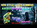 ব্যাঙ🐸v/s👻ভূত এর কম্পিটশন। Akeli MEIN aaya। New style 1 step humming bass। SB remix।