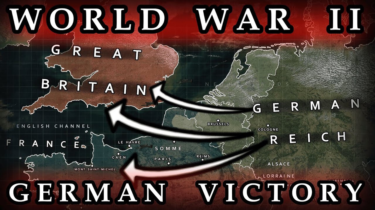 World War 2: GERMAN VICTORY TIMELINE (1939 - 1943) - YouTube