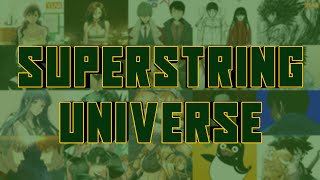 All Webtoons in the Super String Universe