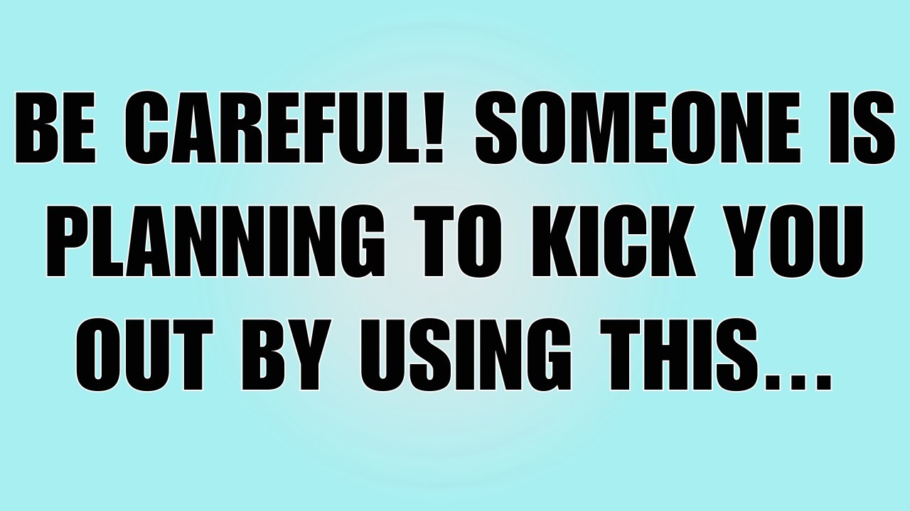 👉God Says: Someone Is Planning Against You... | God Message Today