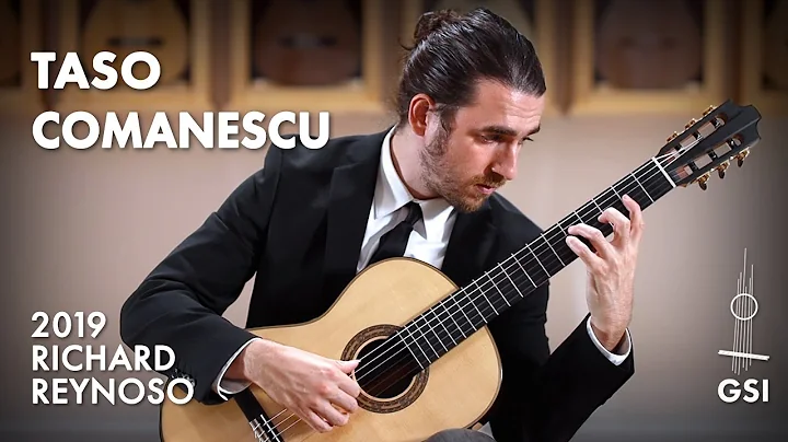 Agustn Barrios Mangor's "Julia Florida" performed by Taso Comanescu on a 2019 Richard Reynoso