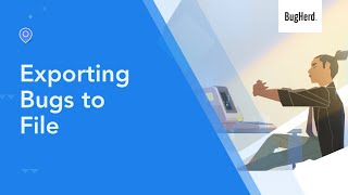 How-To BugHerd: Exporting bugs to file.