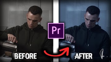 How to Color Grade in Adobe Premiere Pro for Beginners with AI | Transform Your Videos in Seconds!