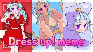 [OC]Dress up! meme