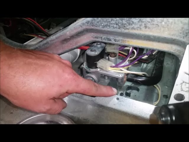 How To Repair A GE Gas Dryer That Has No Heat
