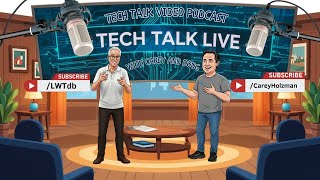 Join REAL Tech Gurus: LIVE Tech Perspective with Carey Holzman & Doug Betts 📱