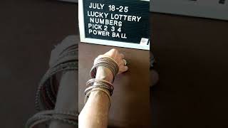 Sagittarius Lottery Lucky Numbers Pick 2, 3, 4 and Powerball