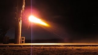 Two FAR LOX Alcohol motor tests November 16, 2017