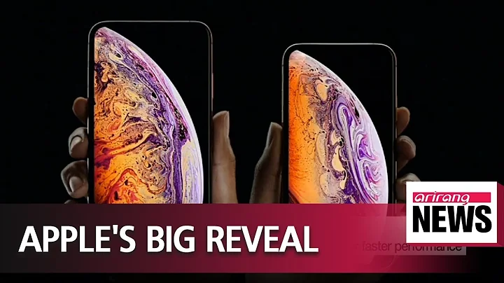 Apple unveils trio of new iPhones, new Apple Watch