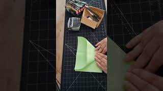 How to Make a Paper Trash Bin - Easy Origami Tutorial