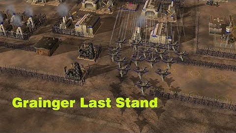 General Zero Hour Custom Mission - Grainger Last Stand