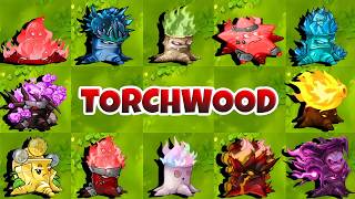 PVZ Fusion 3.6 Challenge - All Torchwood Plants Fusion Showcase