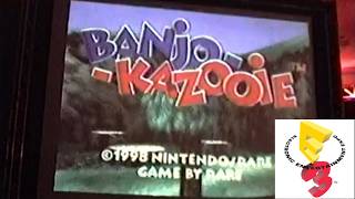 Banjo-Kazooie E3 1998 Nintendo Press Conference Showcase (Near Final Build)