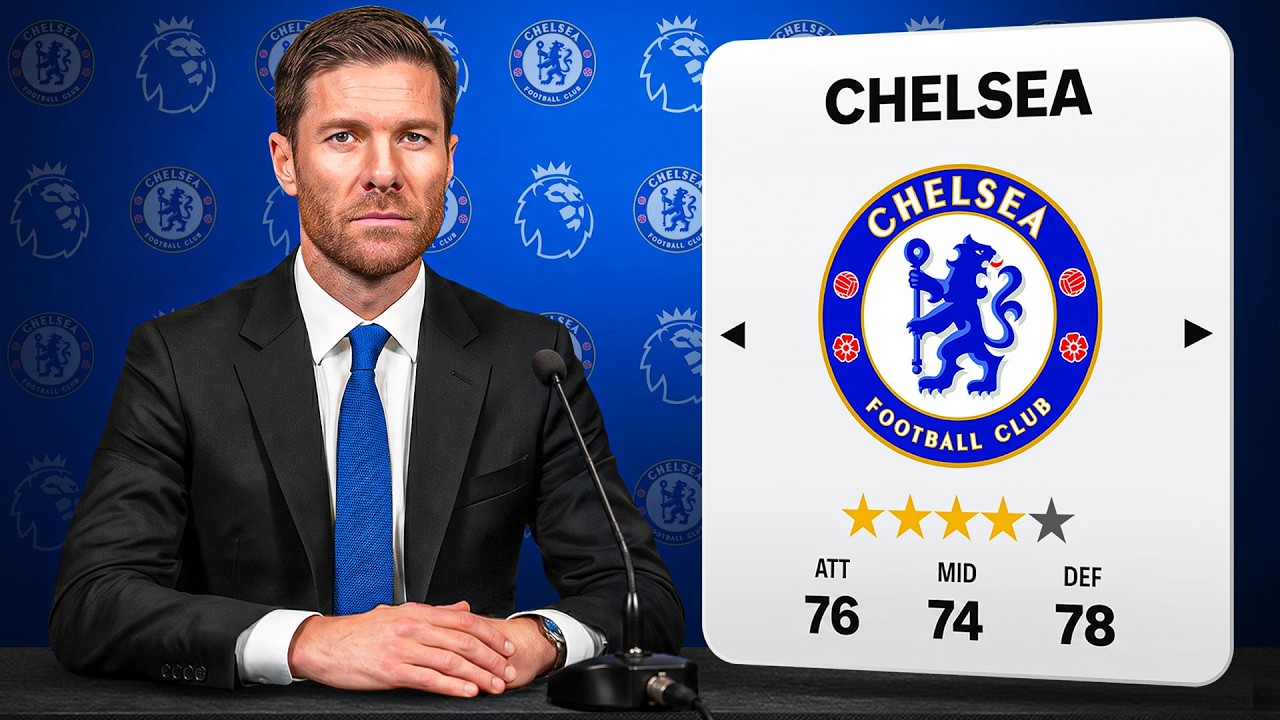 Xabi Alonso Takes Over Chelsea