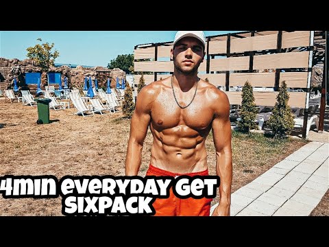 6 PACK ABS For Beginners You Can Do Anywhere (No Equipment)