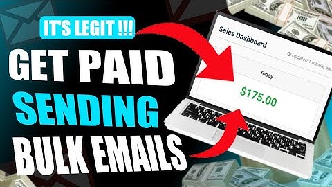 For Beginners: Make Money SENDING EMAILS (2024)