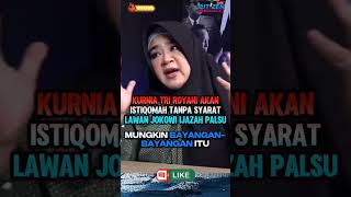 Kurnia Tri Royani Akan Istiqomah Tanpa Syarat Lawan Jokowi Ijazah Palsu Part6