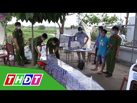 Video Kiên Giang: Bắt đối tượng chở thuốc lá lậu khi vào... - youtube