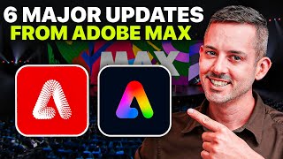 Top 6 Features from Adobe Firefly & Adobe Express (Updates You Can't Ignore) by Phil Pallen 2,495 views 6 months ago 9 minutes, 18 seconds