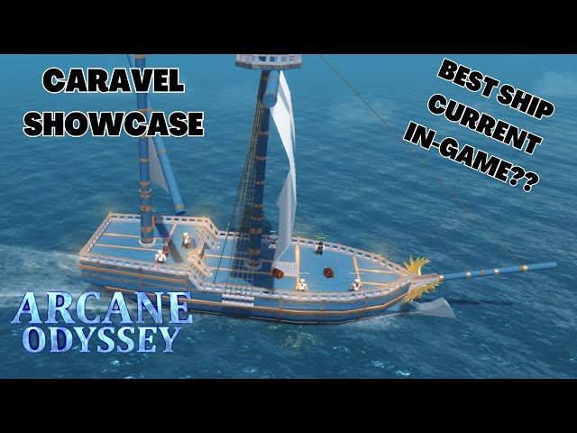 New! lvl 7 SHIP, THE ODYSSEY! Best ship ever!