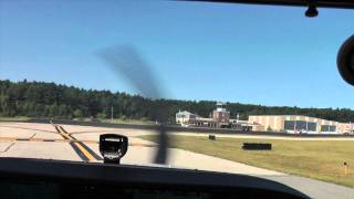 Hanscom Kbed To Nashua Kash Cessna 172 7312011
