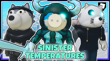 How To Get SINISTER TEMPERATURES BADGE MORPHS SERIES 3 in IN PIGGY BOOK 2 ALTERNATIVE VERSE | ROBLOX