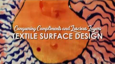Tyler School of Art Continuing Education: Textile Surface Design