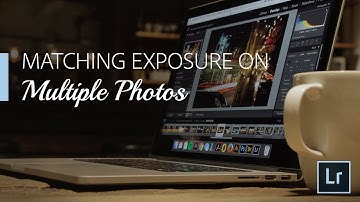 Lightroom Coffee Break: Matching Exposure on Multiple Photos | Adobe Lightroom