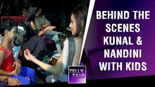 CUTE! Nandini & Kunal's Off-Screen Masti With Kids | Silsila Badalte Rishton Ka