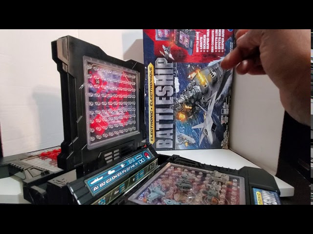 TEST] Electronique Battleship  UN JOUEUR… mais pas que… ^^