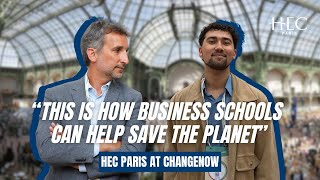 "The Planet Needs Solutions" – Interview with Eloïc Peyrache at ChangeNOW 2025