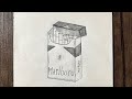 How To Draw A Cigarette Pack Cool Pencil Drawing Ideas For You Easy Sketch How To Draw A Cigarette Pack Cool Pencil Drawing Ideas For You Easy Sketch