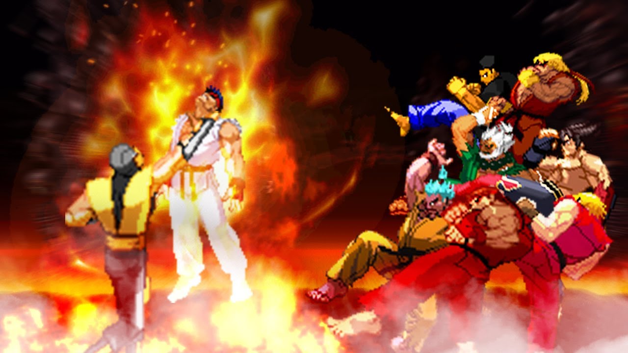 Scorpion (The Evil Awakens 2) 2025 vs Everyone! Mortal Kombat vs Street Fighter