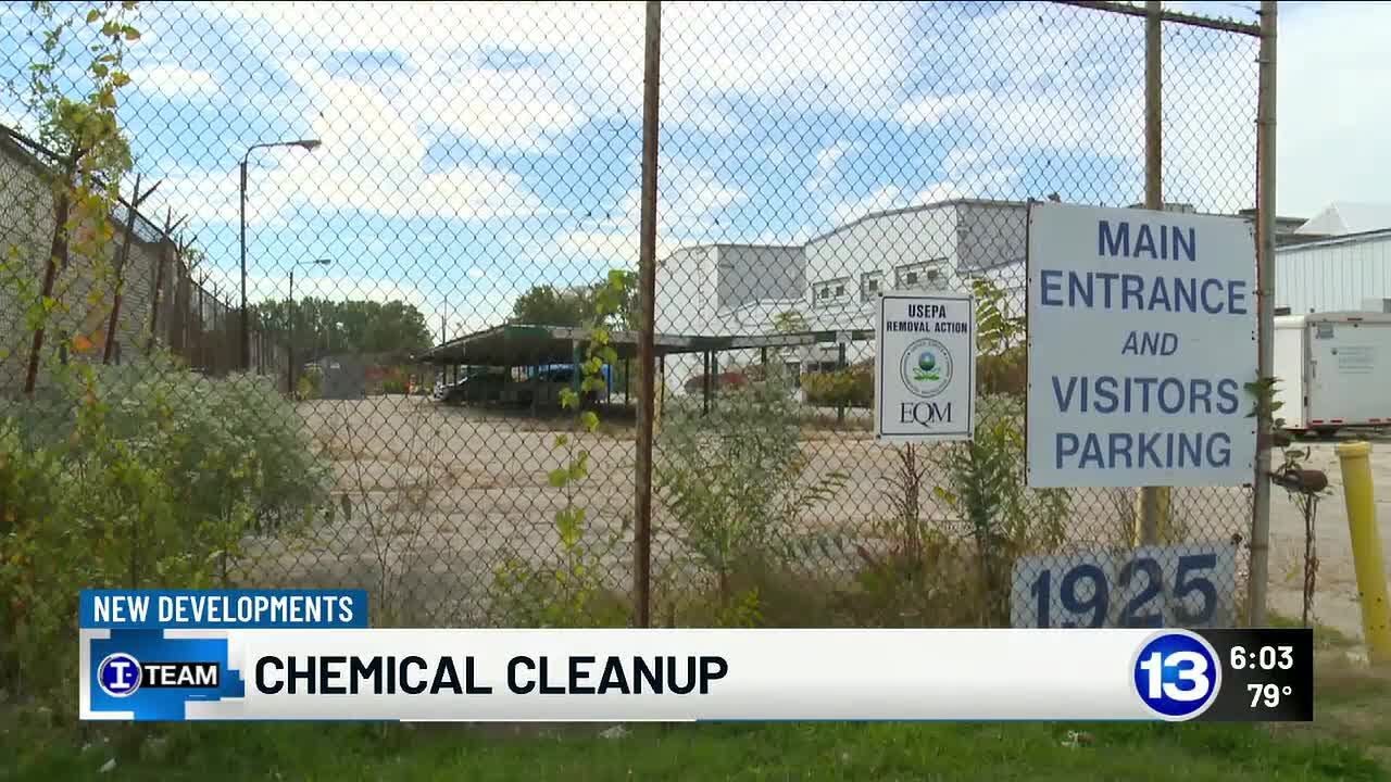 US EPA begins cleaning up Omni Polymers facility