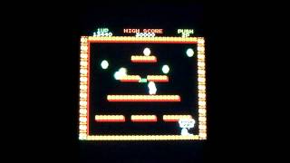 Bubble Bobble on imame4all using an icade on Apple Ipad2