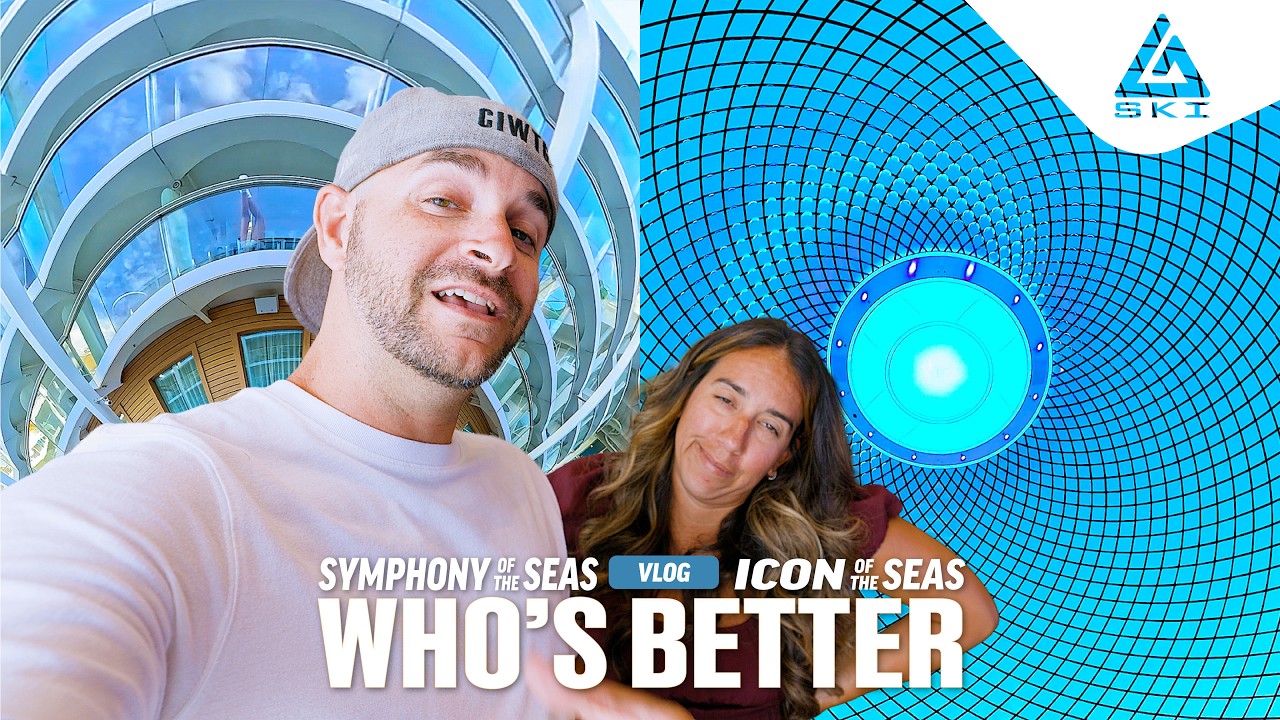 Royal Caribbean OASIS CLASS vs ICON CLASS 🚢 Which Is REALLY Better?! | CIWTG